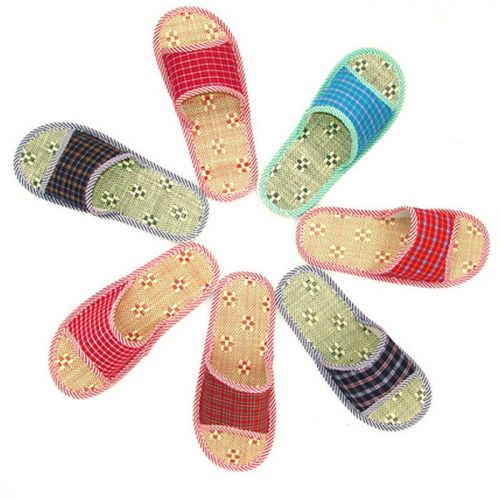 Sandales femme en tissu - semelle mousse Ref 2669446