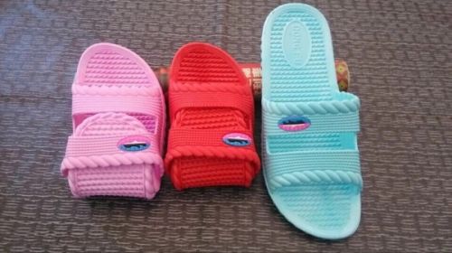 Sandales femme en plastique - Ref 2669452