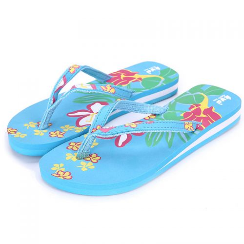 Sandales femme HOT SEAL en Une variete de materiaux epissage - semelle EVA Ref 2669497