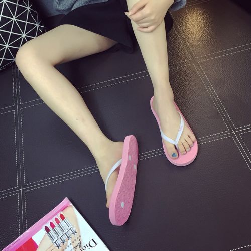 Sandales femme en plastique - semelle caoutchouc Ref 2669501