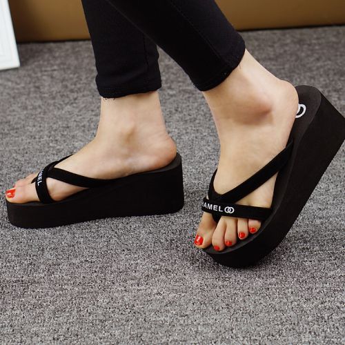 Sandales femme en tissu - semelle EVA Ref 2669509