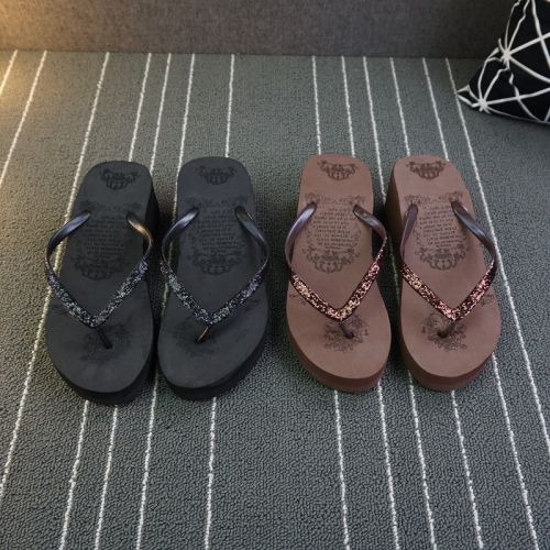 Sandales femme en revetement cuir de vache fendu - Ref 2669521