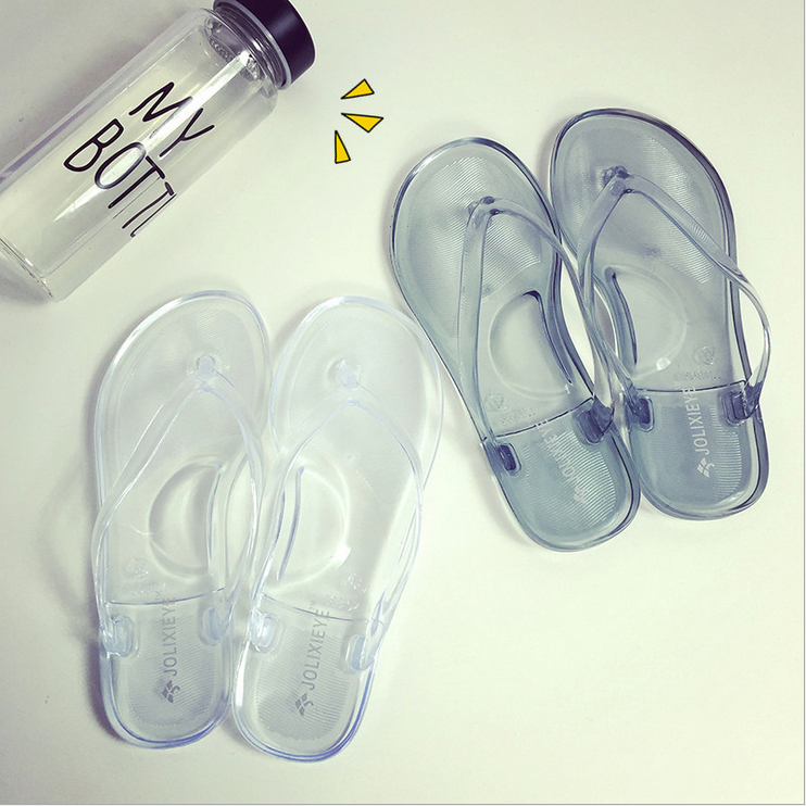 Sandales femme en plastique - semelle Ref 2669554