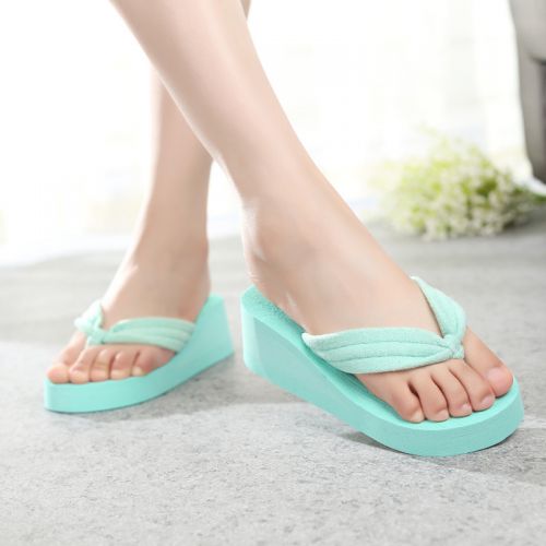 Sandales femme en tissu - semelle EVA mousse plastique Ref 2669555