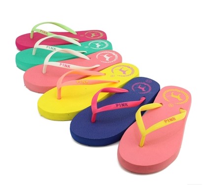 Sandales femme en plastique - semelle mousse de caoutchouc Ref 2669573