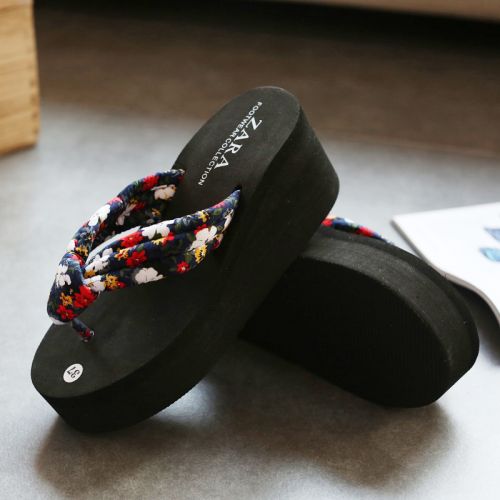 Sandales femme en tissu - semelle EVA Ref 2669578