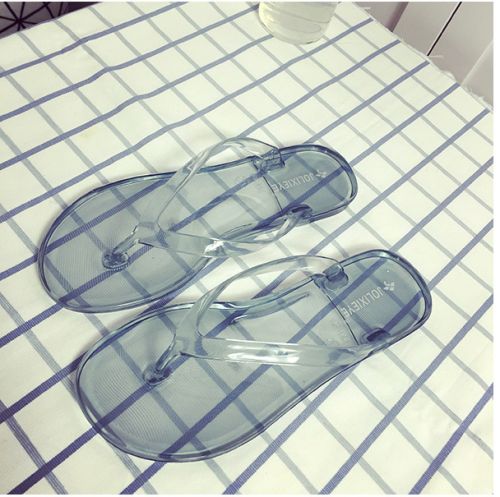 Sandales femme en plastique - semelle Ref 2669582