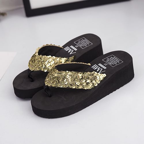 Sandales femme en tissu - semelle EVA Ref 2669604