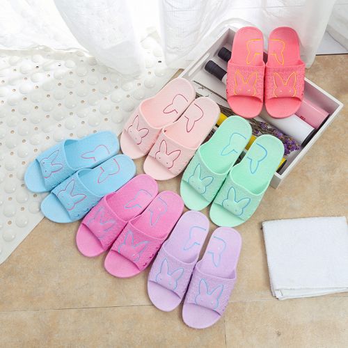 Sandales femme en plastique - semelle PVC Ref 2669640