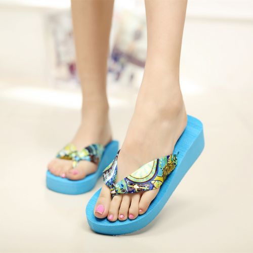 Sandales femme en tissu - semelle EVA Ref 2669643