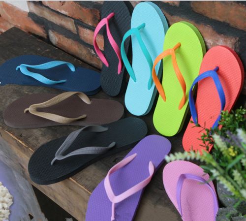 Sandales femme en plastique - semelle mousse de caoutchouc Ref 2669674