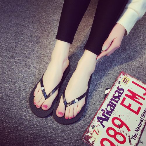 Sandales femme en plastique - Ref 2669718