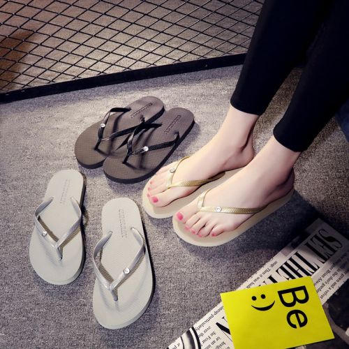 Sandales femme en plastique - Ref 2669754