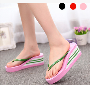 Sandales femme en plastique - semelle EVA Ref 2669794