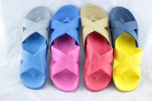Sandales femme en plastique - semelle EVA Ref 2669813