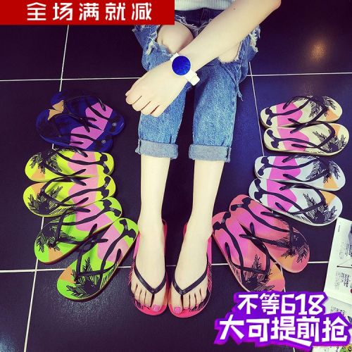 Sandales femme ELUNLANY en plastique - semelle EVA Ref 2669824