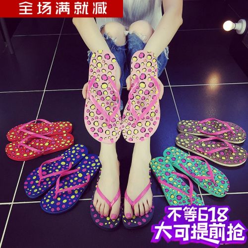 Sandales femme ELUNLANY en plastique - semelle EVA Ref 2669829