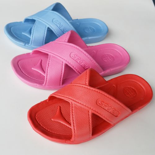 Sandales femme en cuir espace - semelle EVA Ref 2669832