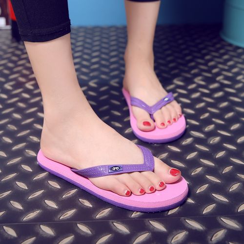 Sandales femme en plastique - semelle EVA mousse Ref 2669840