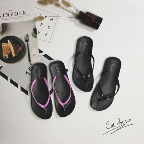 Sandales femme en plastique - Ref 2669864