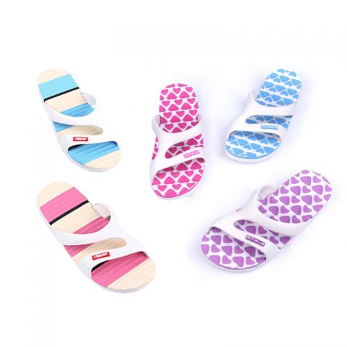 Sandales femme en plastique - semelle Ref 2669875