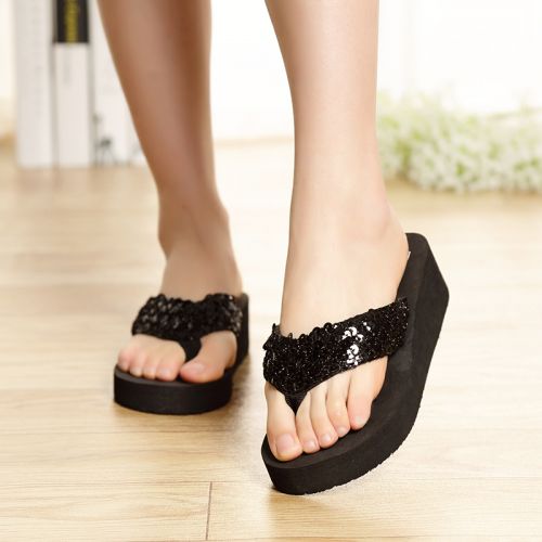 Sandales femme en tissu - semelle EVA Ref 2669878