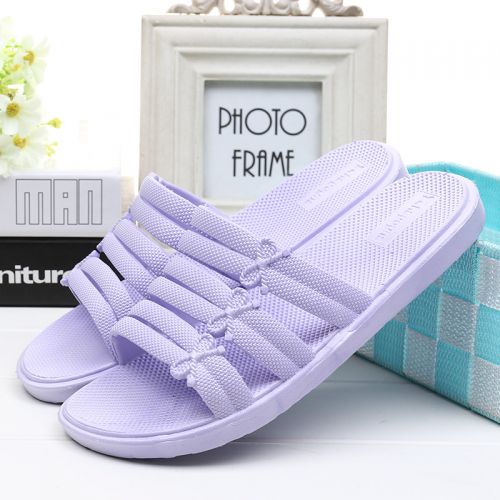 Sandales femme en plastique - semelle EVA Ref 2669901