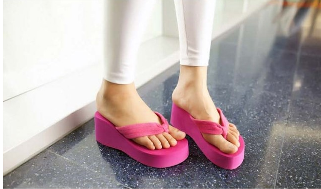 Sandales femme en tissu - Ref 2669927
