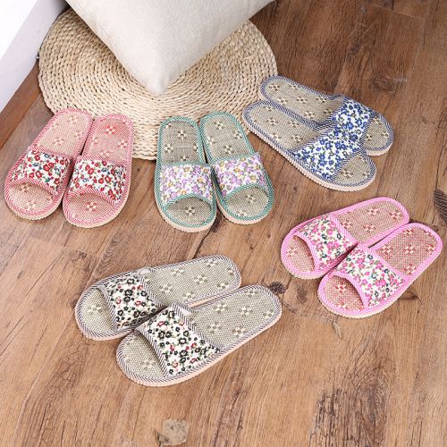 Sandales femme en toile de jean - semelle mousse Ref 2669932