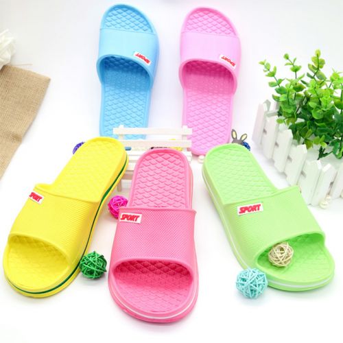 Sandales femme en plastique - semelle EVA Ref 2669942