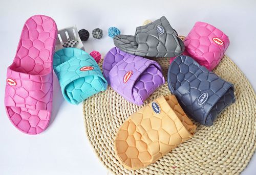 Sandales femme en cuir espace - semelle EVA Ref 2669943