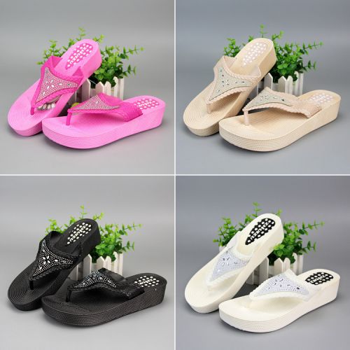 Sandales femme en plastique - semelle Ref 2669950