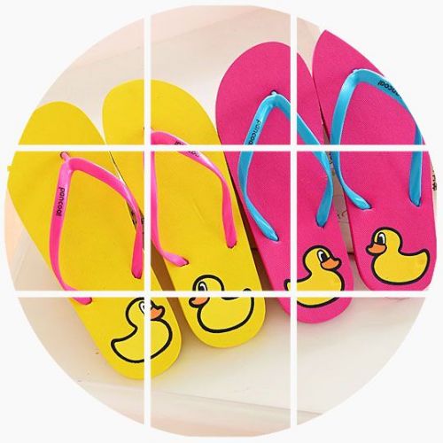 Sandales femme en plastique - Ref 2669961