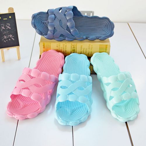 Sandales femme en plastique - semelle EVA Ref 2669986