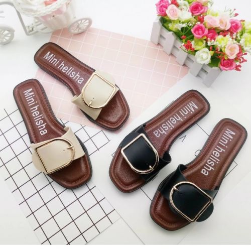 Sandales femme en plastique - semelle EVA Ref 2669993