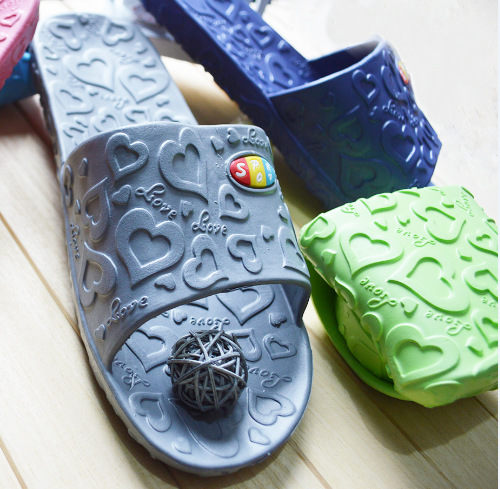 Sandales femme en plastique - semelle EVA Ref 2670005