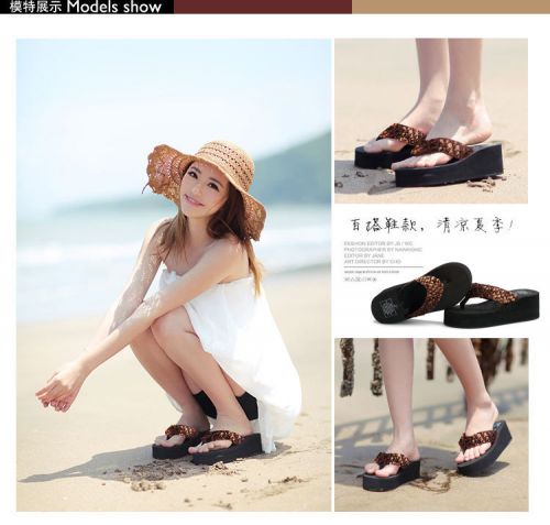 Sandales femme en tissu - semelle EVA Ref 2670009