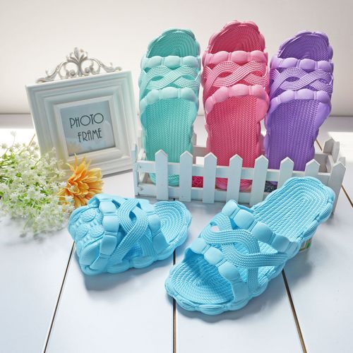 Sandales femme en plastique - Ref 2670015