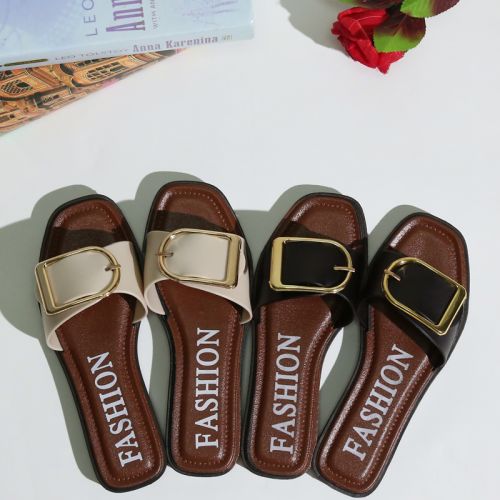 Sandales femme en plastique - Ref 2670023