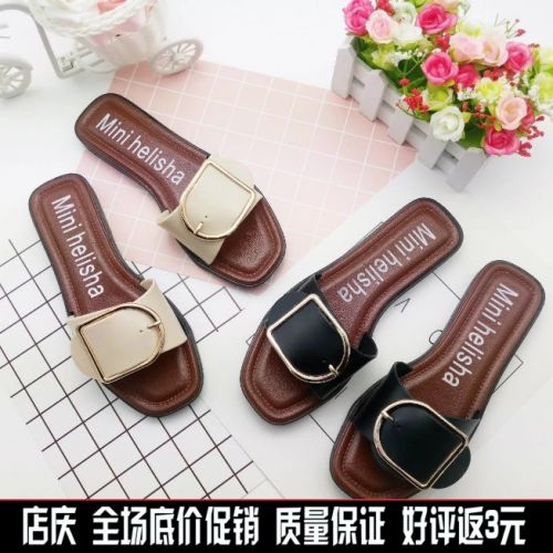 Sandales femme en plastique - semelle EVA Ref 2670024