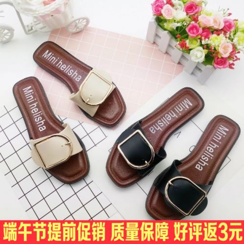 Sandales femme en plastique - semelle EVA Ref 2670031