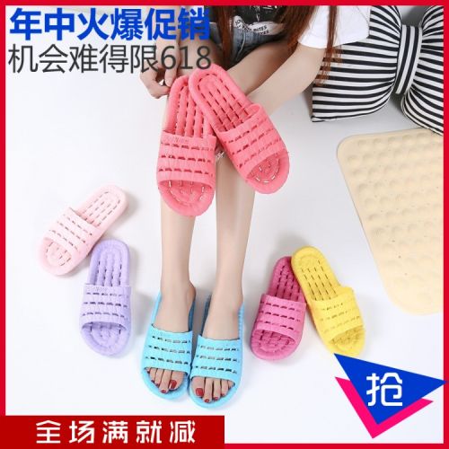 Sandales femme en plastique - semelle EVA Ref 2670036