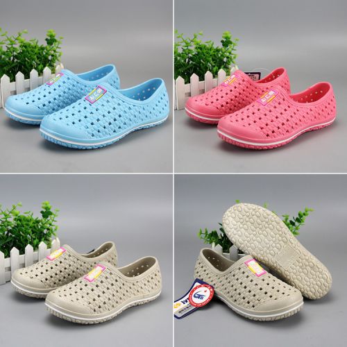Sandales femme en plastique - Ref 2670048