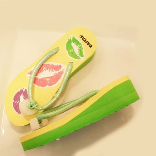 Sandales femme en polyester - semelle Compose a la fin Ref 2670052