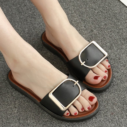Sandales femme en plastique - Ref 2670053