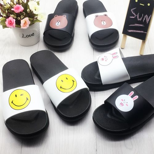 Sandales femme en plastique - semelle PVC Ref 2670059