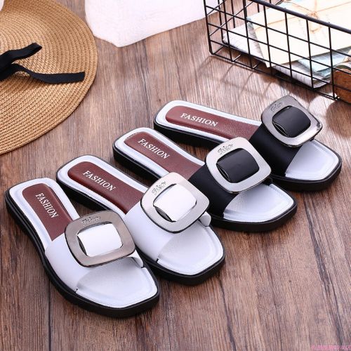 Sandales femme en plastique - Ref 2670066