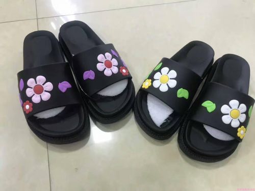 Sandales femme en plastique - Ref 2670073