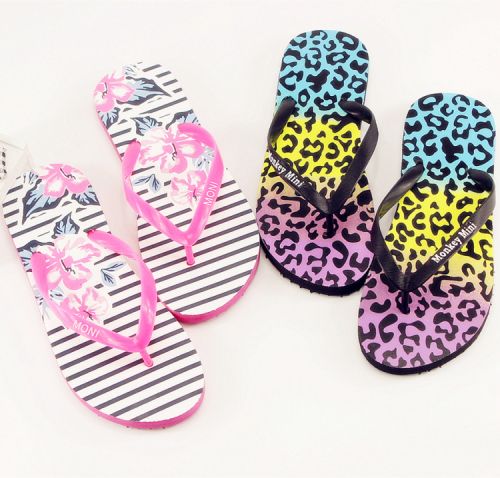 Sandales femme MONKEYMINI en plastique - semelle caoutchouc Ref 2670096