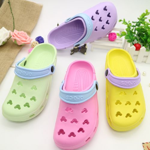 Sandales femme en plastique - semelle EVA Ref 2670098